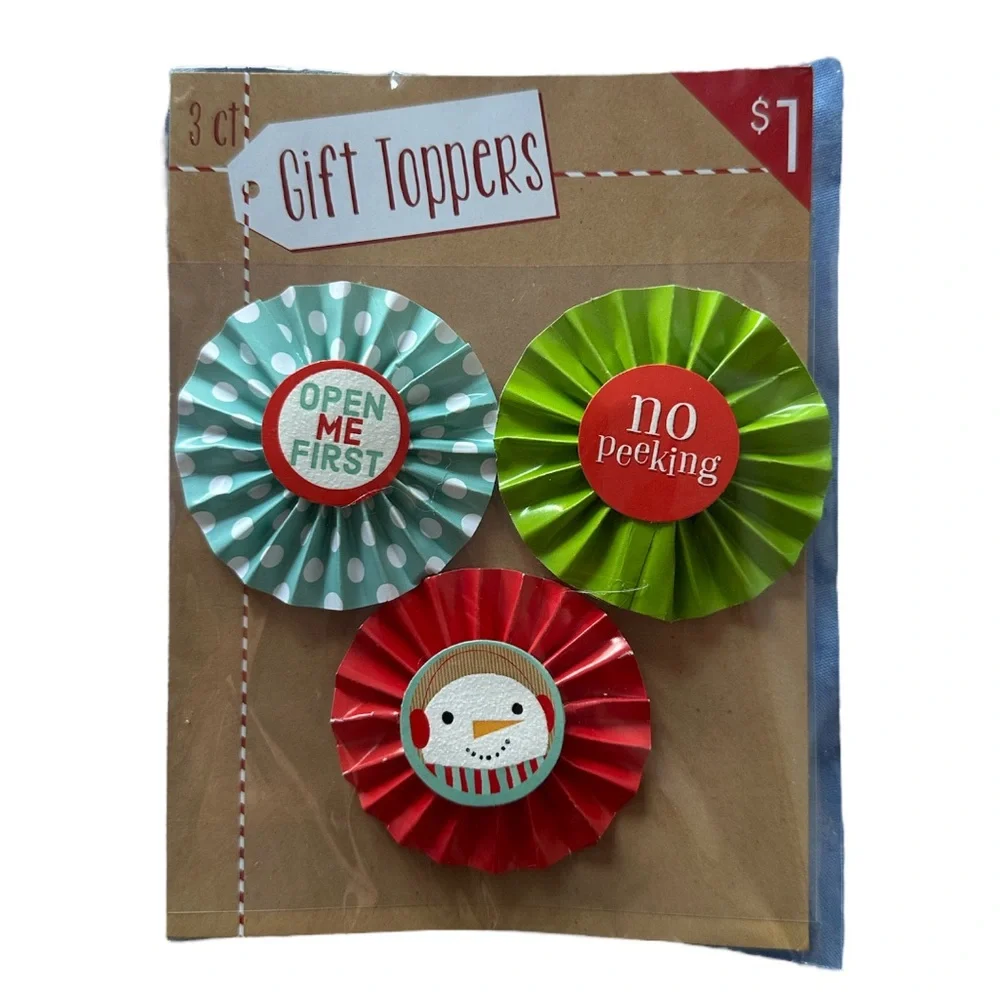 Christmas Holiday Gift Wrap Bundle Set
